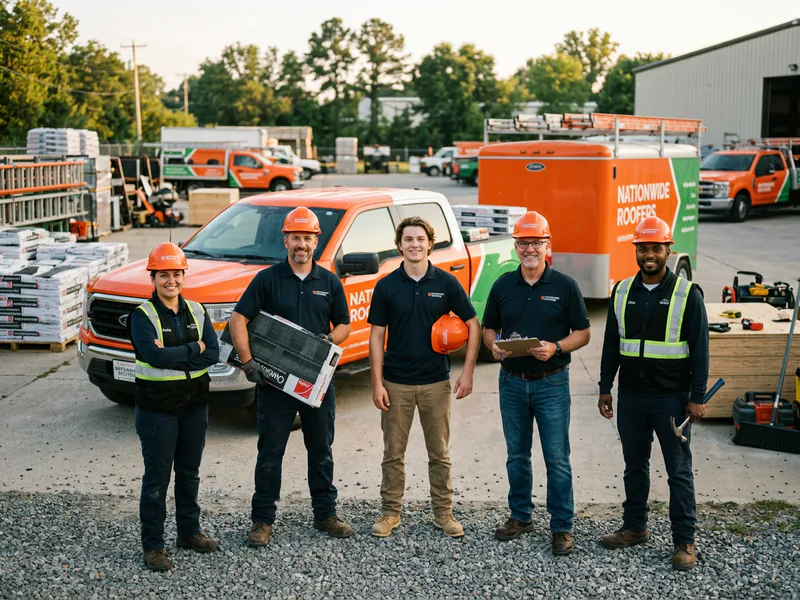 Natiowide Roofers - roof installation in Olivehurst near me